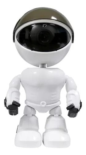 Camara Robotica Wifi Inteligente Robot Espia