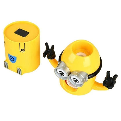 Dispensador minions De Crema Dental Con Porta Cepillos