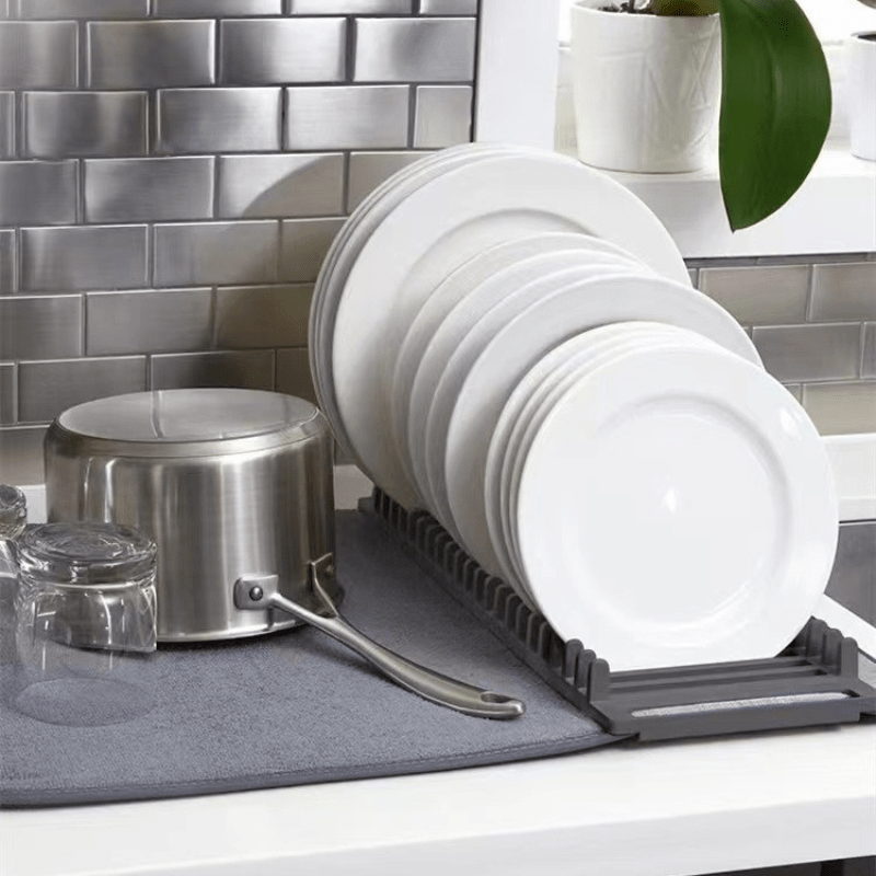 Tapete Escurridor Plegable De Cocina